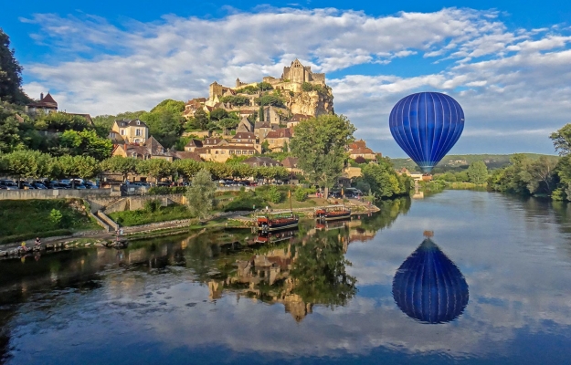 camping à vendre dans la vallée de la Dordogne.