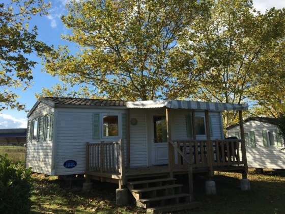 En Dordogne, ce magnifique camping a vendre est une opportunité pour débuter dans le métier.