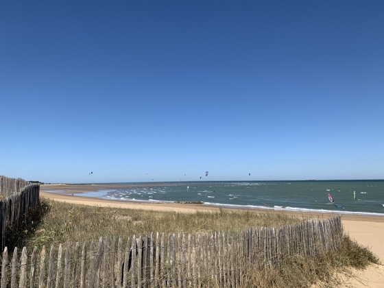 Au bord de l'ocean Atlantique, en Nouvelle Aquitaine, ce magnifique camping est à vendre