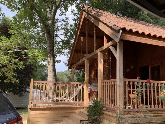 Dordogne. Ce camping est en vente dans un cadre naturel magnifique